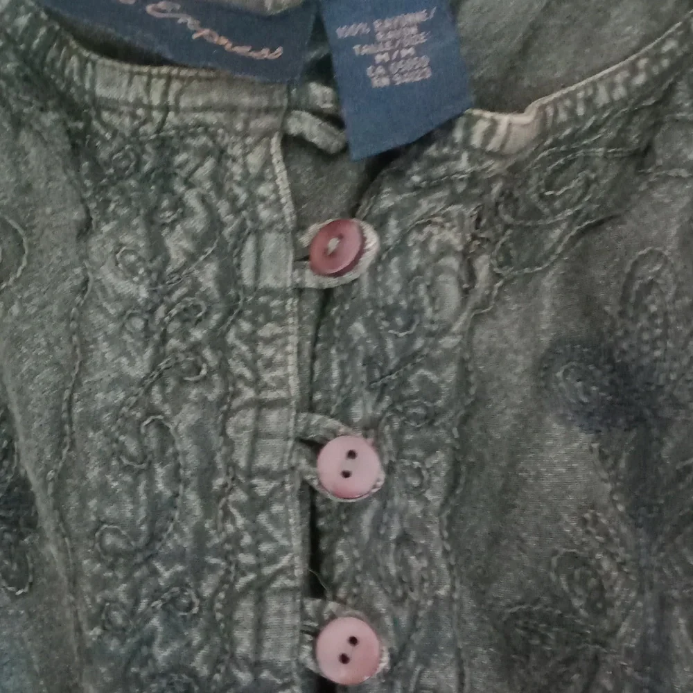 🧘 Boho long dress - Picture 5 of 6